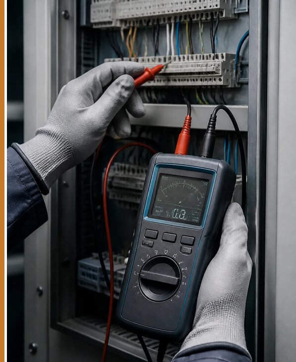 Измерение сопротивления изоляции в Острогожске от 3129 р. | Авеста ОТиПБ