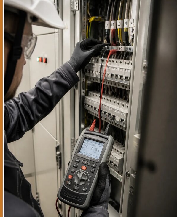 Измерение цепи фаза ноль в Острогожске от 1043 р. | Авеста ОТиПБ