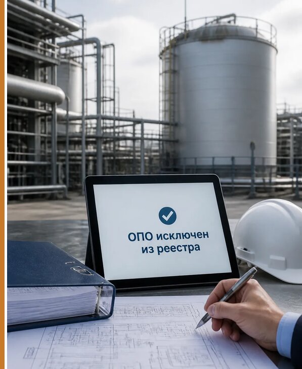 Исключение ОПО из госреестра в Острогожске от 31293 р. | Авеста ОТиПБ