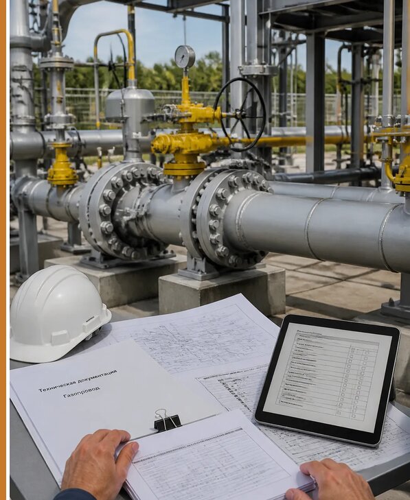 Регистрация газопроводов в РТН в Острогожске от 36509 р. | Авеста ОТиПБ