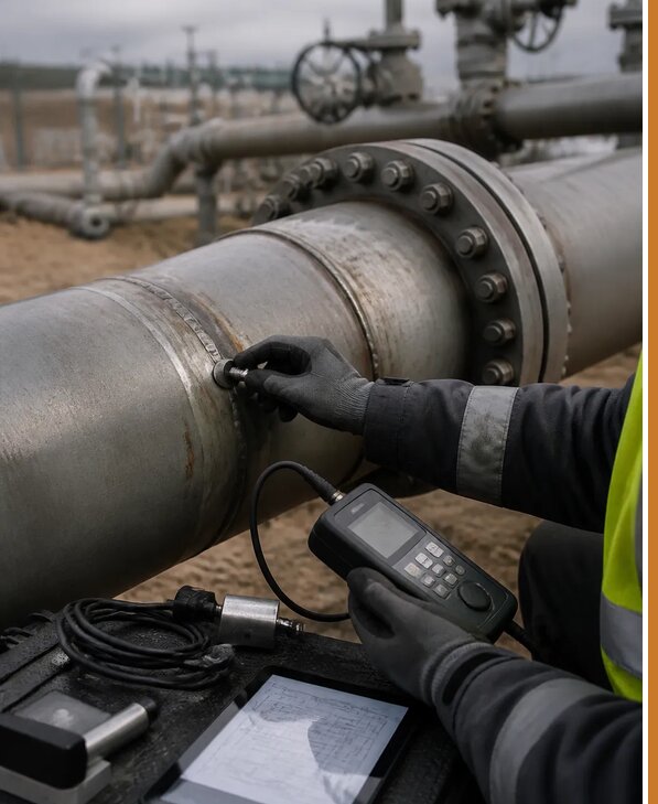 Экспертиза технического состояния нефтепроводов в Острогожске