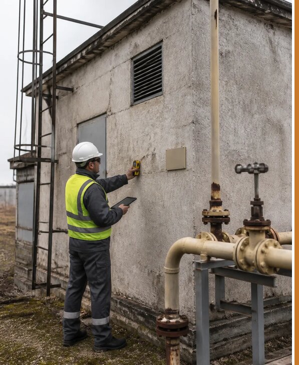 Экспертиза зданий газорегуляторных пунктов в Острогожске