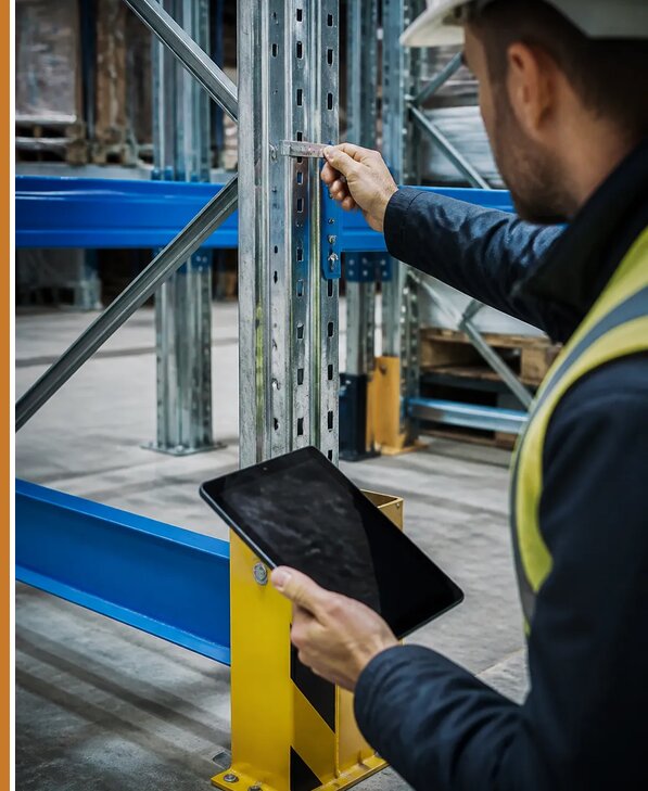 Освидетельствование стеллажей в Острогожске от 5216 р. | Авеста ОТиПБ