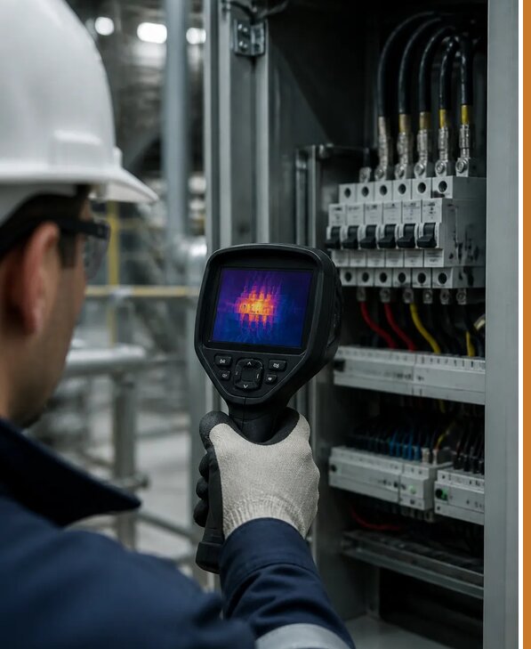 Тепловой контроль оборудования в Острогожске для безопасности работ